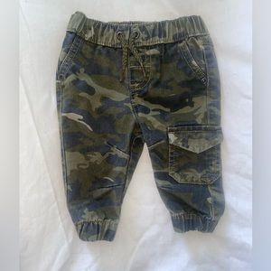 George camo joggers 0 to 3 months
